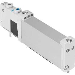 FESTO - Magneettiventtiili VUVG-B14-F-1T1L - 5/2-tieventtiili, monostabiili - ulkoinen ohjausilman syöttö - pneumaattinen/mekaaninen jousi - pohjaventtiili G1/8 - hinta kappaleelta