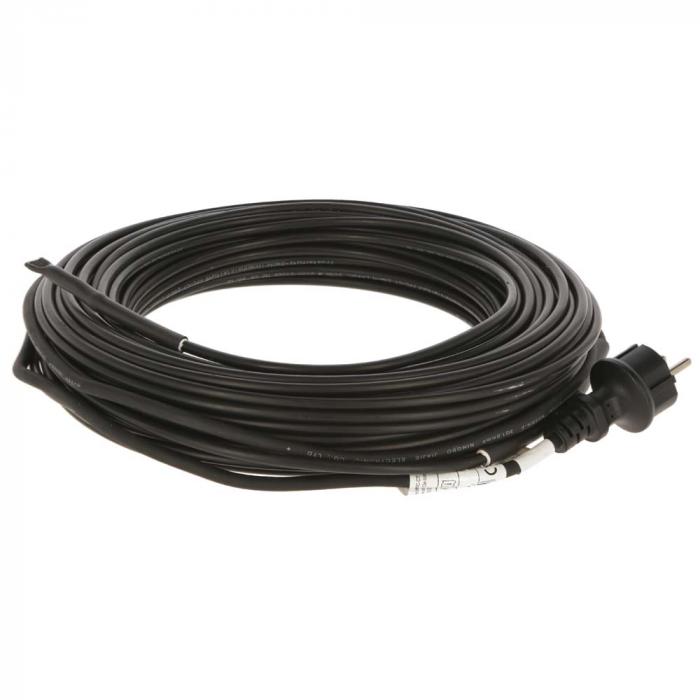 Cable calefactor antihielo para canalones y tuberías - con termostato - de 5 a 50 m - de 100 a 1000 W