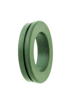 Junta de estanqueidad moldeada GEKA® plus SH - FKM según DIN ISO 1629 - verde - Precio por unidad