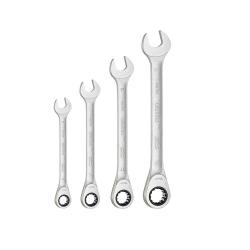 Gedore Ringratschenmaulschlüssel-Satz - Schlüsselweite 10 bis 19 mm - inkl. Tasche