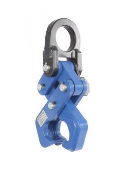 Pinza para raíles PLANETA RG - Rango de agarre de 15 a 85 mm - Capacidad de carga 2 toneladas