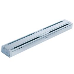 SMC zuigerloze cilinder CY1HT - 2 lineaire kogelgeleidingen - instelbare aanslagpen - magnetische koppeling