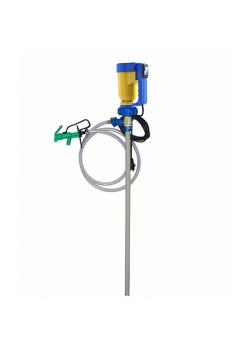 Laboratoriumpompset - JP-120 - PP - HC-as - polypropyleen - opvoerhoogte 5 m - Ø 25 mm - aansluitschroefdraad G 1"