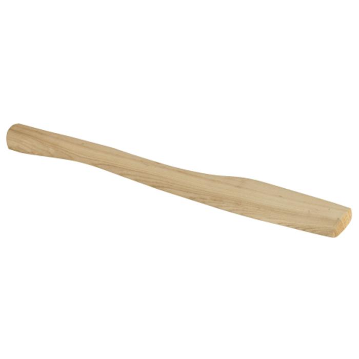 Bijlsteel - essenhout - steel-ø 28 tot 65 mm - lengte 50 tot 60 cm