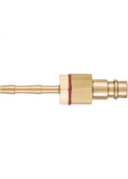 Snapforbindelse - Pferd - diameter 5 mm - hurtig koblingssystem