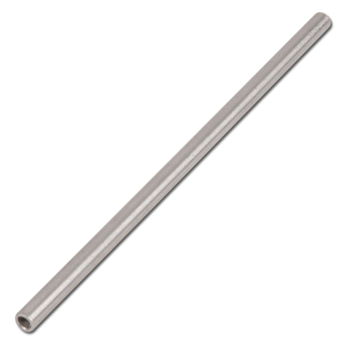 Mezclador estático PMS 1 - Tubo de acero inoxidable con elementos de acero inoxidable - Extremos rectos