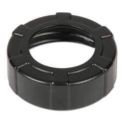 ecrou de serrage en aluminium - pour presse à tube en aluminium - couleur noire