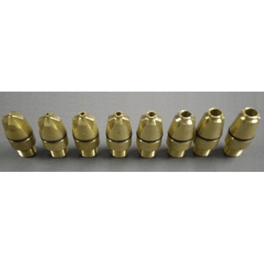 Sproeier - voor bekerspuitpistool G100 en G200 - 0,8 tot 7,14 mm - 1/32" tot 9/32"