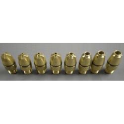 Düse - für Becherpistole G100 und G200 - 0,8 bis 7,14 mm - 1/32" bis 9/32"