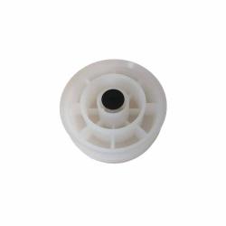 Eenvoudige afgedichte zuiger - met luchtstop - voor 2 x 300 ml cartridgesysteem - PP - MV 1:1 - prijs per stuk