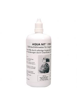 AQUA NIT® Agua estéril lavaojos instantánea - 250 ml