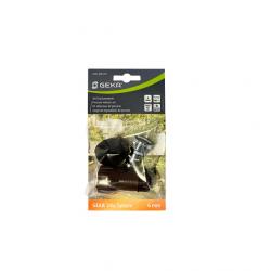 GEKA® Drip - Set drukregelaar - buisdiameter 6 mm - reductie tot 1,4 bar - prijs per set