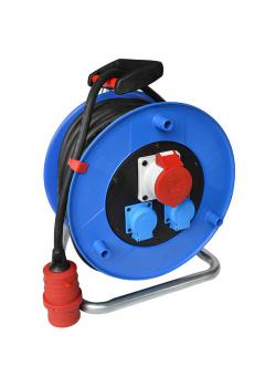 Garant® CEE 1 IP 44 industrial / Budowa przewodu drum - H07RN-F 5G2.5 - 400 V / 16 A - Bęben Ø 320 mm