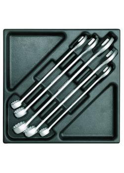 Set di chiavi combinate - nel modulo ES 2/3 - Peso 2,348 Kg