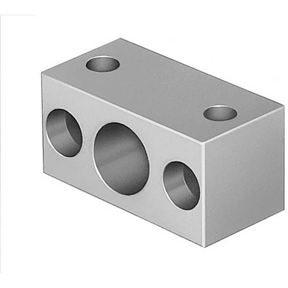 FESTO - YSRF-C - Bevestigingsflens - Gegalvaniseerd staal - Bouwgrootte 8 tot 20 mm - Prijs per stuk
