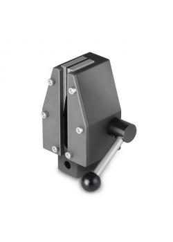 Pinza de sujeción - diseño en cuña - carga máx. 10 kN - anchura máx. de sujeción 10 mm