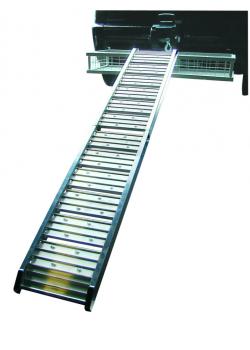 Lastramp - belastning till 200 kg - längd 1,8 m - fällbar