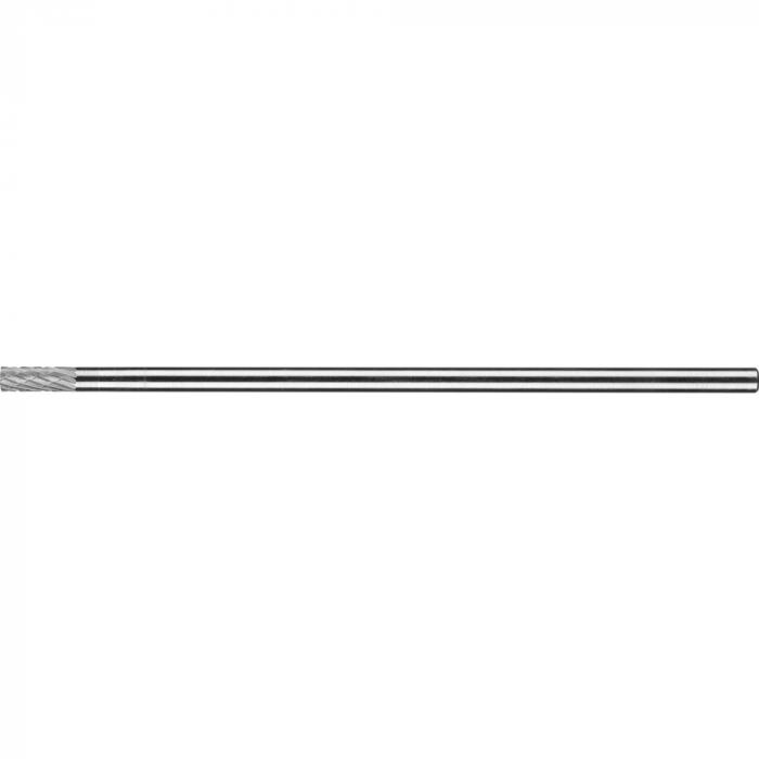 Fresa de metal duro PFERD - ZYA sin dentado frontal - 3 PLUS - Fresa Ø 6 a 12 mm - Mango largo Ø 6 mm - SL 150 mm