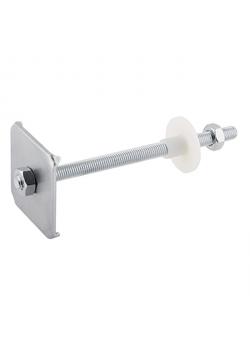 Servanter og urinaler WDP - tråd - længde 170 mm - VE 10M10