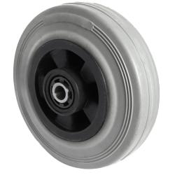 CASCOO Vollgummi-Rad - Serie P4S4 - f&uuml;r Transportger&auml;terollen - Rad-&Oslash; 80 bis 200 mm - Tragkraft 70 bis 205 kg - Preis per St&uuml;ck