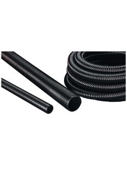 AIRDUC® PUR 356 HT - Tuyau haute température - super lourd - Ø intérieur 50 à 152 mm - longueur 10 et 15 m - prix par rouleau