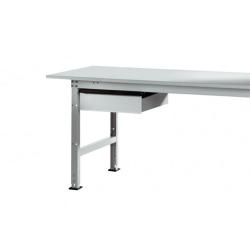 Estante deslizable PACKPOOL - HXBXT 425x550x135 - gris claro - para profundidad de mesa de 800 mm - para todas las MESAS PACKPOOL PACKPOOL