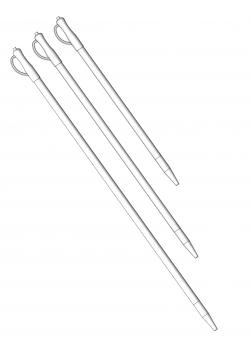 Engangs pipette - Ø 27 mm - HDPE