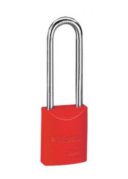 Cerradura de aluminio - llave igual - altura del arco 72 mm