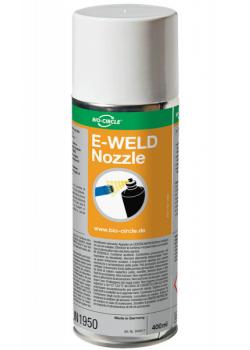 Wysokowydajny spray ochronny do spawania E-WELD Nozzle - gotowy do użycia - trwałość do 8 h - 400 ml - z systemem aplikacji TASK Pro - PU 5 szt
