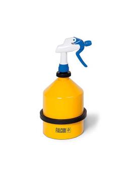 FALCON sproeier - gelakt staal - met 1¼ inch NPSM-schroefdraad en adapter - 2 liter