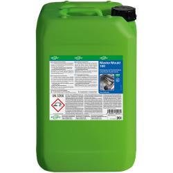 Master Mould 100 - do stosowania w urządzeniu ultradźwiękowym - myjka ultradźwiękowa - plastikowy kanister - 20 l - cena za sztukę