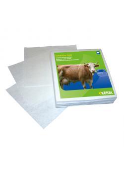 UdderoClean Super toallitas para ubres - tamaño 27 x 29 y 34 x 37 cm - reutilizables - PU 50 unidades - precio por PU
