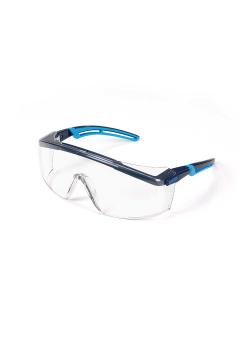 Gafas de protección Astrospec - con protección lateral - azul