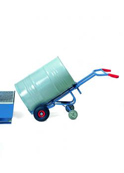 Vatwagen - met 2 steunwielen - draagvermogen 300 kg