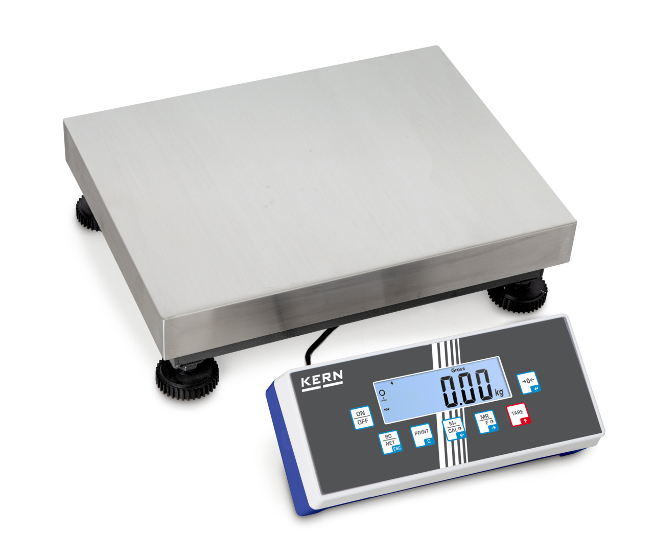 Balance &agrave; plateaux - Plage de pes&eacute;e jusqu'&agrave; 600 kg - Homologation possible
