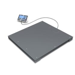 B&aacute;scula de suelo - Rango de pesaje [m&aacute;x.] 6000 kg - Precisi&oacute;n de lectura [d] 2 kg - Linealidad &plusmn; 2 kg - Homologable - Superficie de pesaje 1500 x 1500 mm - Precio por unidad