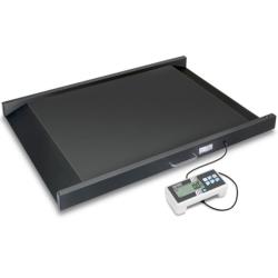 Rullestolvekt - Maks. m&aring;leomr&aring;de 300 kg; 400 kg - lesbarhet 0,1 kg; 0,2 kg - kalibreringsbar - pris per stk.