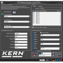 Software "Balance Connection" - zur &Uuml;bertragung von Messwerten - Downloadlink f&uuml;r 1 Lizenz