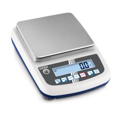 Precision balance - weighing range up to 6000g - readability  - calibratable - price per unit