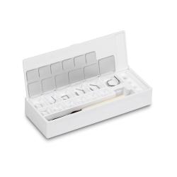 Painosetti E 1 - 9 testipainoa - 1 mg - 500 mg - lankarakenne - ruostumaton ter&auml;s