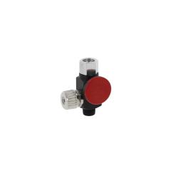 SATA adam 2 U dock - Digitale Druckmessung - für SATA dry jet, Spritzpistolen
