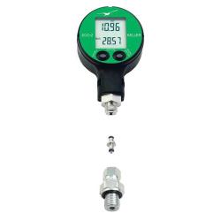 Manómetro digital ECO2 0 ... 300 bar - Resolución 100 mbar - Sobrepresión 400 bar