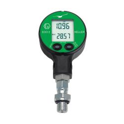 Manómetro digital ECO2-Ei - Versión con protección Ex según 2014/34/UE -1...30bar - Resolución 10 mbar - Sobrepresión 60 bar