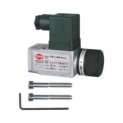 Membraandrukschakelaar - 1/4" - tot 320 bar - wisselcontact - instelbaar