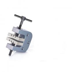 Spanneklem - max. belasting 2 kN - klembekken met piramidegrip