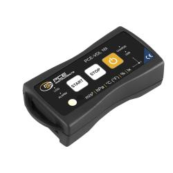 Enregistreur de donn&eacute;es de chocs PCE-VDL 16I - Mesure d'acc&eacute;l&eacute;ration sur 3 axes jusqu'&agrave; 800 Hz - pour la temp&eacute;rature, l'humidit&eacute;, la pression atmosph&eacute;rique et la luminosit&eacute; - Dimensions : 86,8 x 44,1 x 22,2 mm