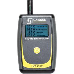 Caisson Lufttemperatur- und Luftfeuchtemessger&auml;t - Temperaturbereich -10 bis +50&deg;C - Preis per St&uuml;ck