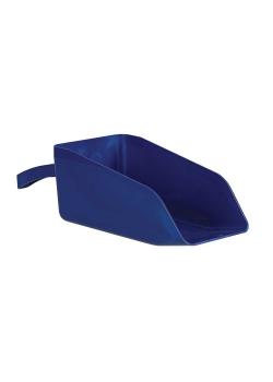 Detecteerbare schep SteriPlast® - PS - blauw - steriel - inhoud 2000 ml - VE 10 stuks - prijs per VE