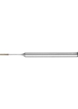 PFERD CBN-slijpstift - cilindrische vorm ZY - korrelgrootte B 64 en B 126 - buitendiameter 1,0 tot 20,0 mm -  schachtdiameter 3 tot 10 mm - prijs per VE
