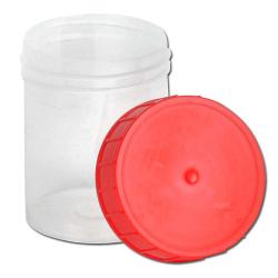 Monsterbekers - met deksel - 125 ml